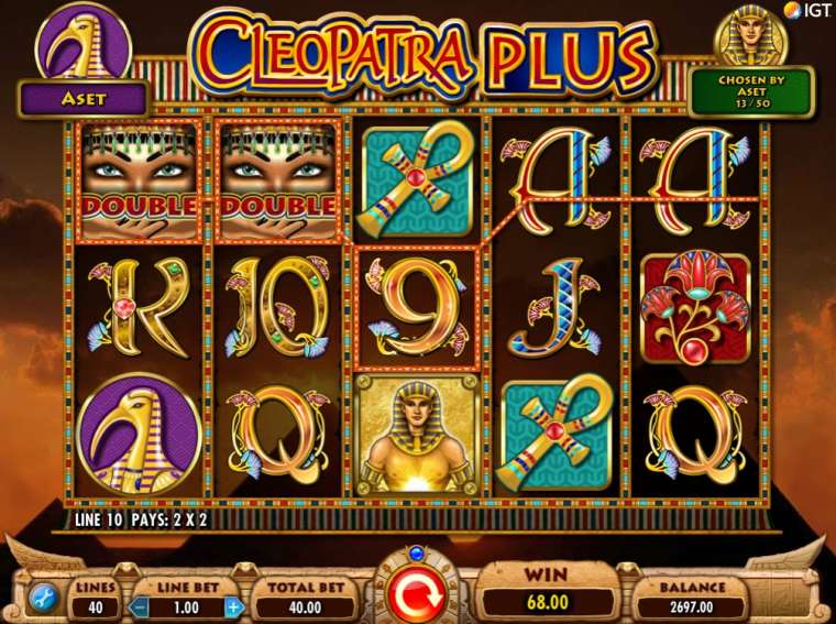 Play Cleopatra Plus slot
