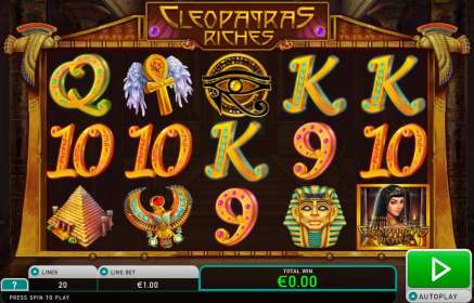 Cleopatra’s Riches (Blueprint Gaming)
