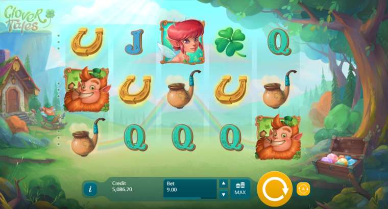 Play Clover Tales slot