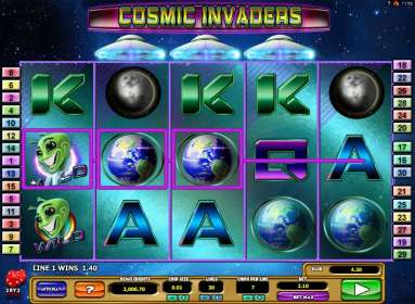 Cosmic Invaders (2 By 2 Gaming)