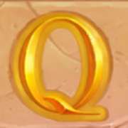 Q symbol in Egyptian King slot