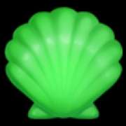 Green shell symbol in Reef Raider slot