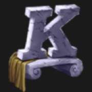K symbol in Return to Paris slot