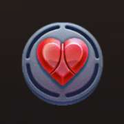 Hearts symbol in Yokozuna Clash slot
