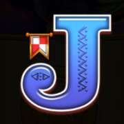 J symbol in Jumbo Stampede slot