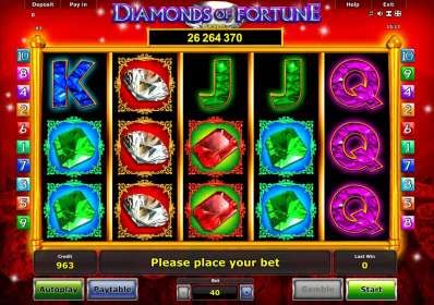Diamonds of Fortune (Novomatic / Greentube)