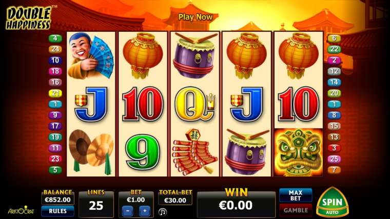 Play Double Happiness slot