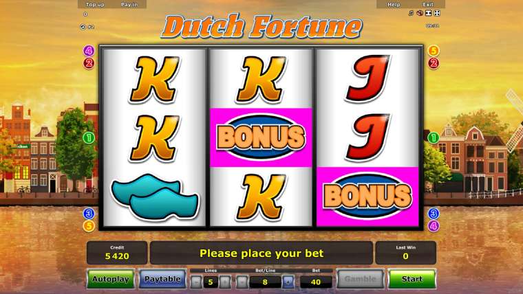 Play Dutch Fortune slot