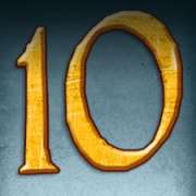 10 symbol in Brave Viking slot