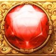 Ruby symbol in Crystal Cavern Megaways slot