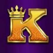 K symbol in Moon Tiger slot