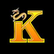 K symbol in Lucky Twins Jackpot slot