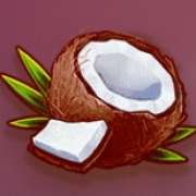 Coconut symbol in Tiki Fruits Totem Frenzy slot