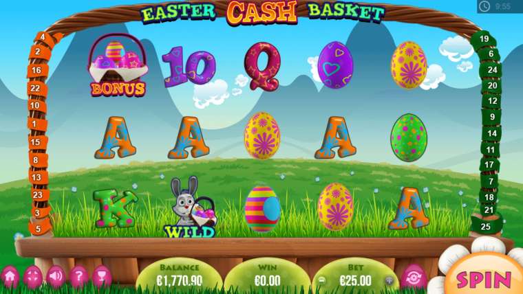 Play Easter Cash Basket slot