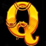 Q symbol in Nights of Egypt slot