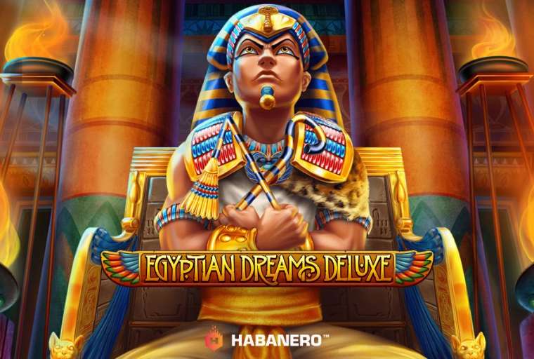 Play Egyptian Dreams Deluxe slot