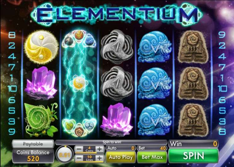 Play Elementium slot