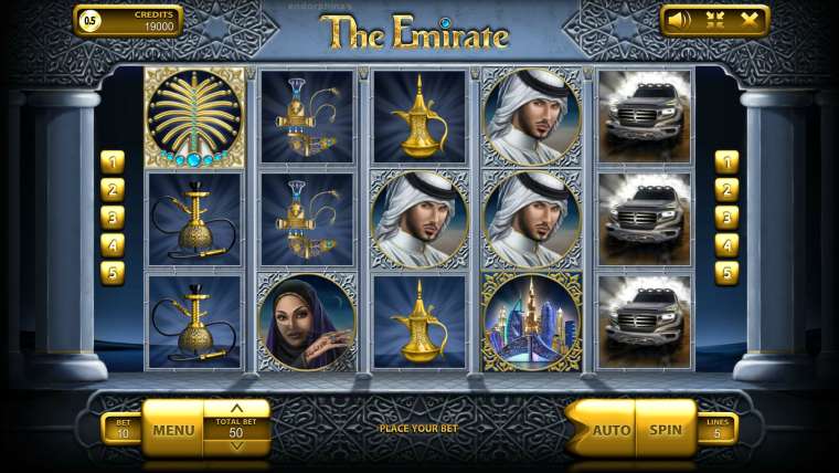 Play Emirate slot