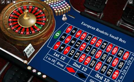 European Roulette Small Bets (iSoftBet)