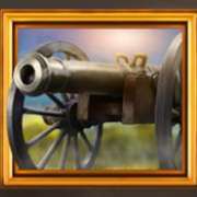 Cannon symbol in Revolution Patriot’s Fortune slot