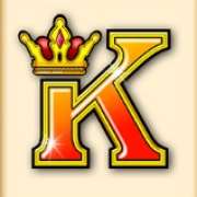 K symbol in Little Dragons slot