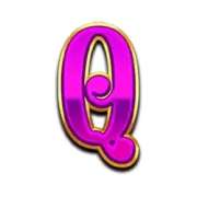 Q symbol in Miss Rainbow Hold&Win slot