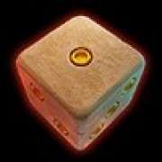 Cube 1 symbol in Minotauros Dice slot