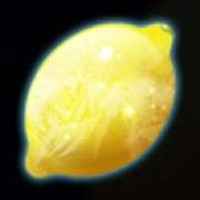 Lemon symbol in Fruits On Ice Collection 10 Lines slot