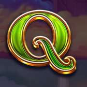Q symbol in Hercules and Pegasus slot