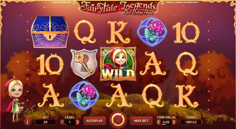 Play Fairytale Legends: Red Riding Hood slot