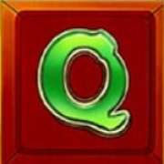 Q symbol in Treasure Rain slot
