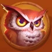 Owl symbol in Magic Oak slot
