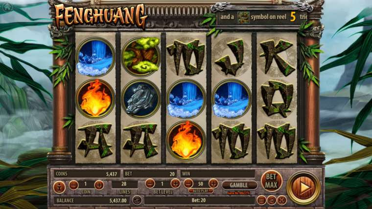 Play Fenghuang slot