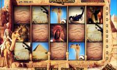 Play Fortune of the Pharaohs