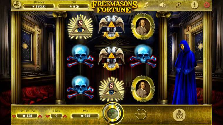 Play Freemasons Fortune slot