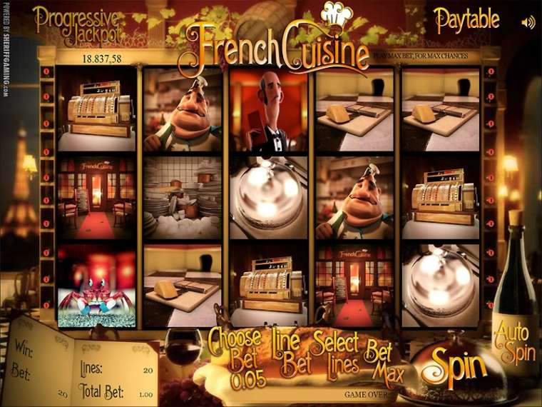 Play French Cuisine slot