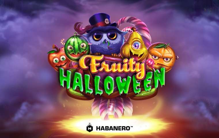 Play Fruity Halloween slot