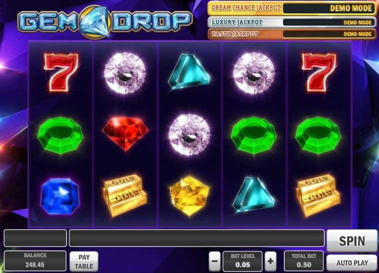 Play Gem Drop slot