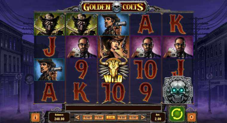 Play Golden Colts slot