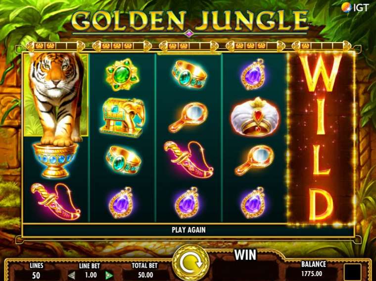 Play Golden Jungle slot