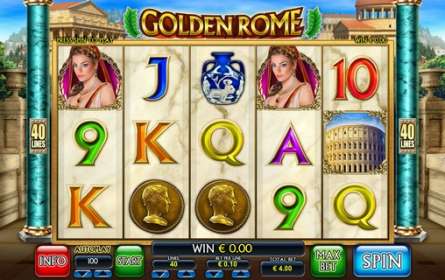 Golden Rome (Leander Games)