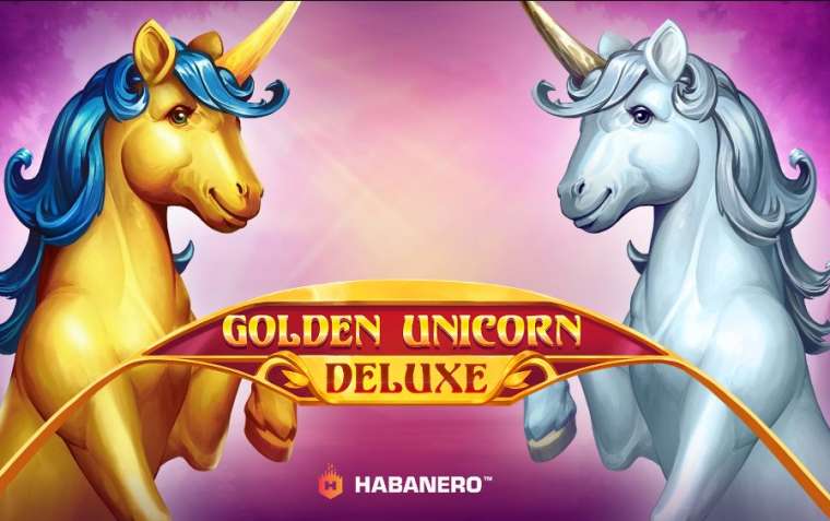 Play Golden Unicorn Deluxe slot