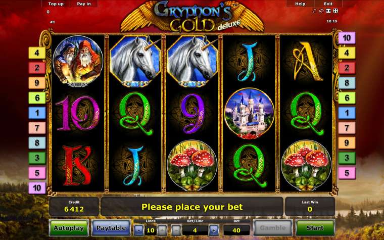 Play Gryphon’s Gold Deluxe slot