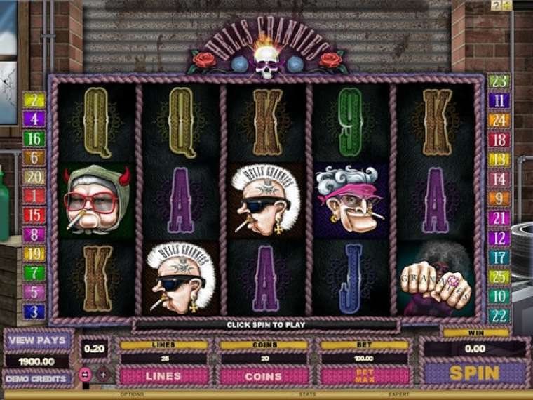 Play Hell’s Grannies slot