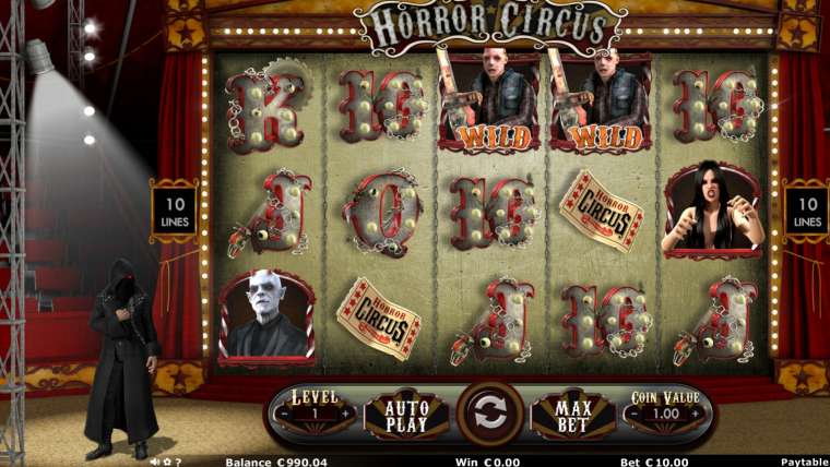 Play Horror Circus slot