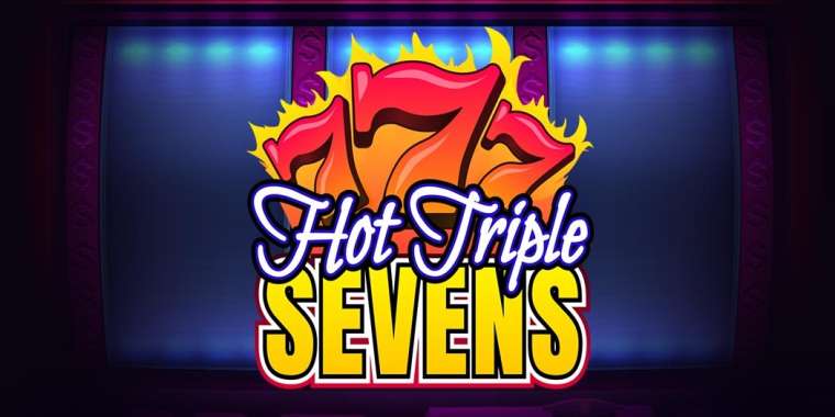 Play Hot Triple Sevens slot