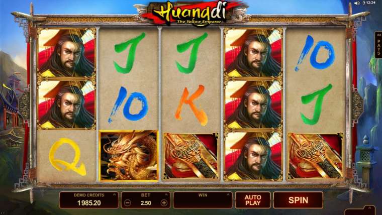 Play Huangdi – The Yellow Emperor slot
