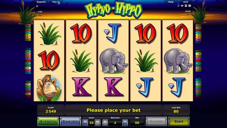 Play Hypno-Hippo slot