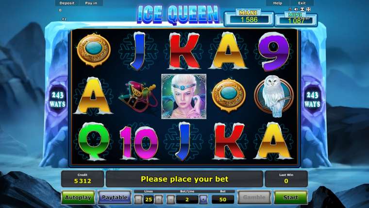 Play Ice Queen slot