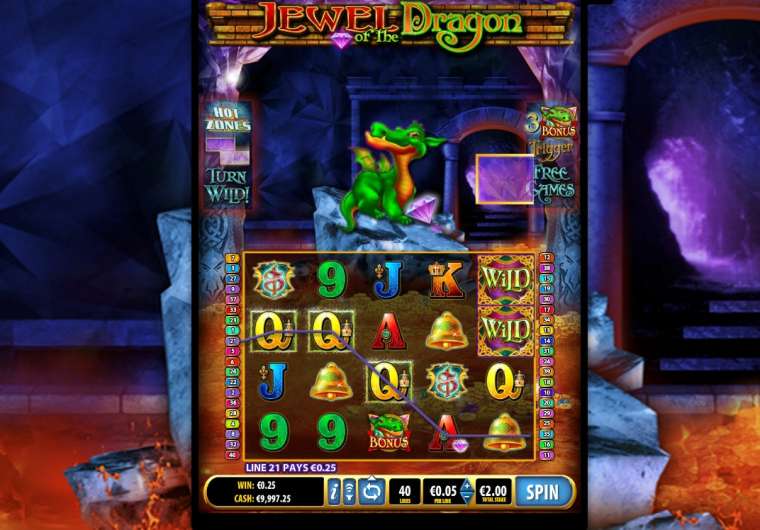 Play Jewel of the Dragon slot